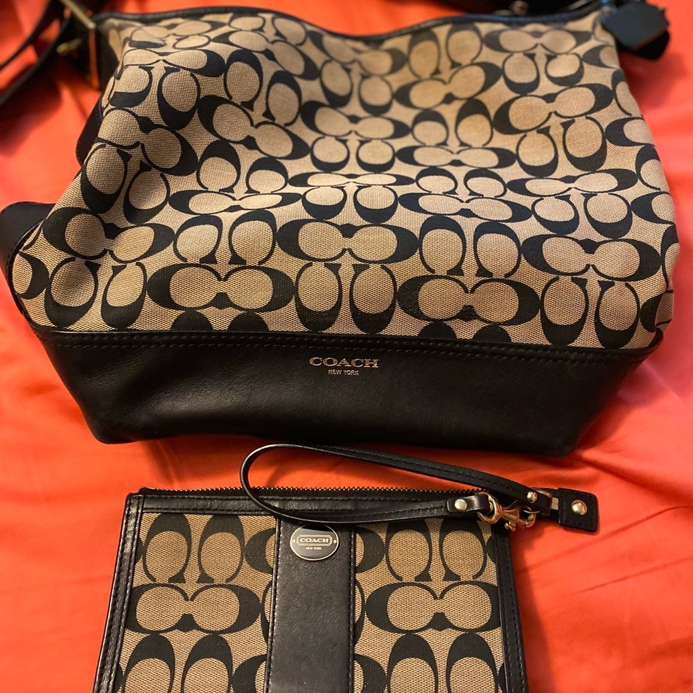 Coach Purse and Wallet